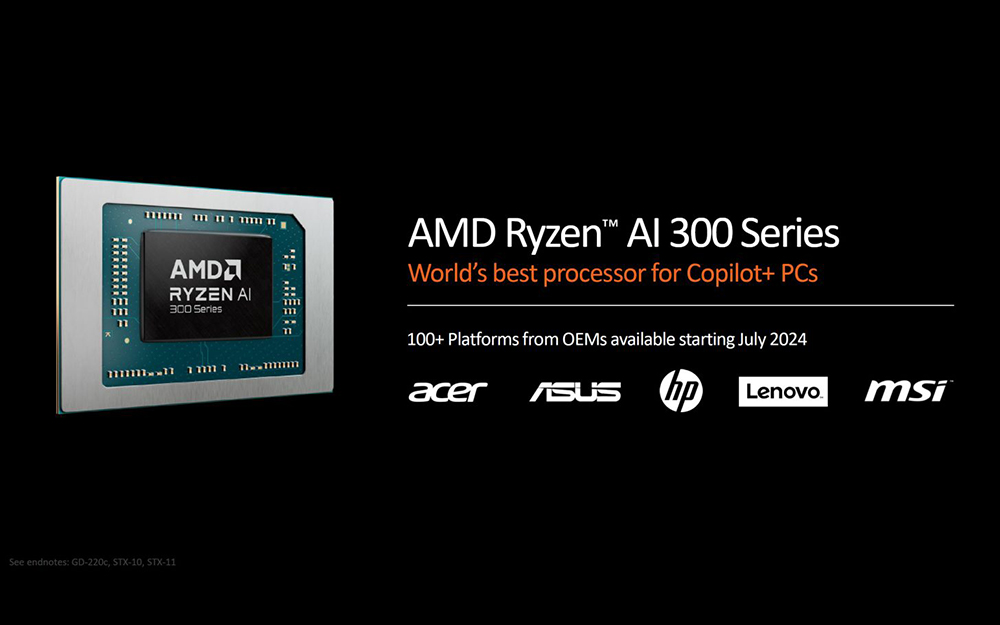 AMD 發表全新 Ryzen AI 300 Strix APU 系列，NPU 比高通和 Intel Lunar Lake 還快 - 電腦王阿達