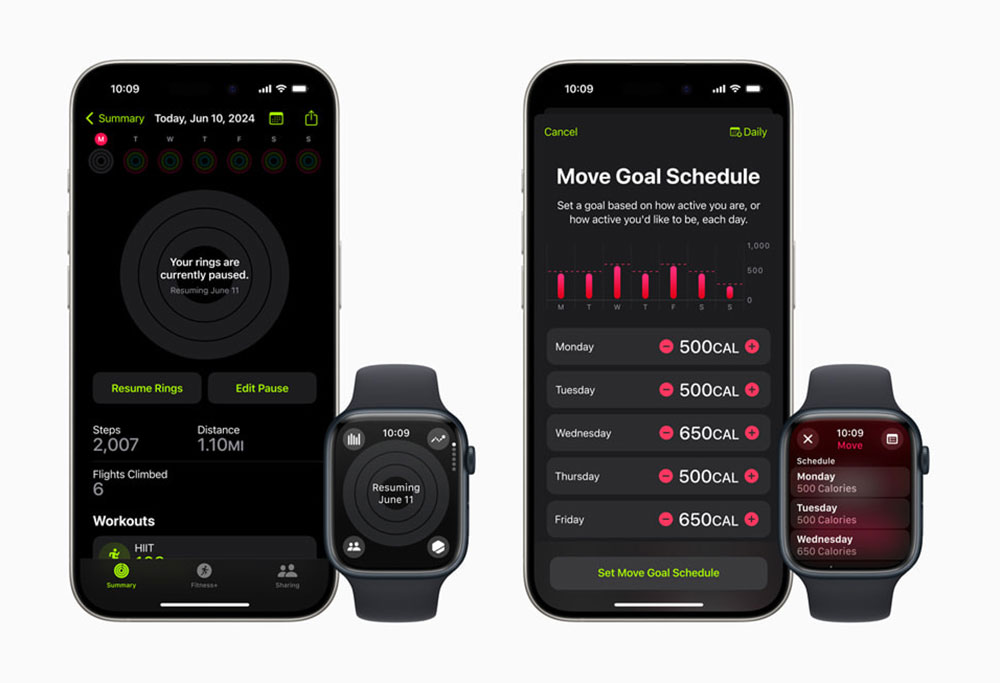 最新 watchOS 11 帶來強大的健康與健身，以及更豐富的個人化與連結性 - 電腦王阿達
