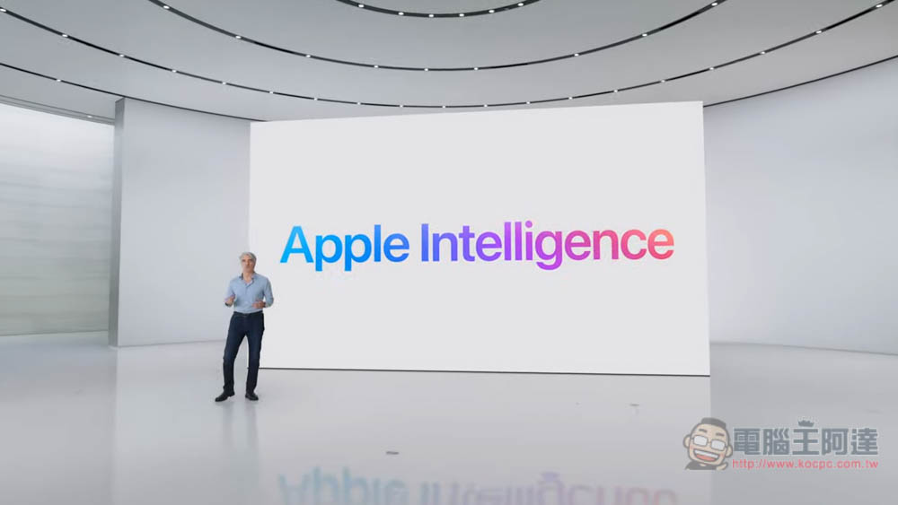 未來 Apple Intelligence 也將迎來訂閱付費服務，想獲得更多 AI 功能需額外付費 - 電腦王阿達