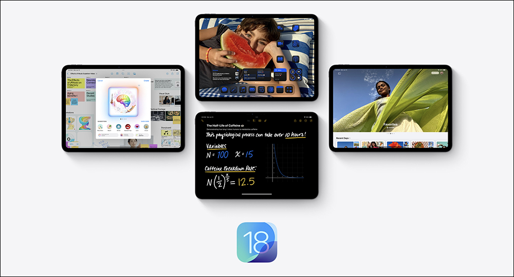 iOS 18 、iPadOS 18、watchOS 11 支援機型公布，預計今年秋季正式推出 - 電腦王阿達