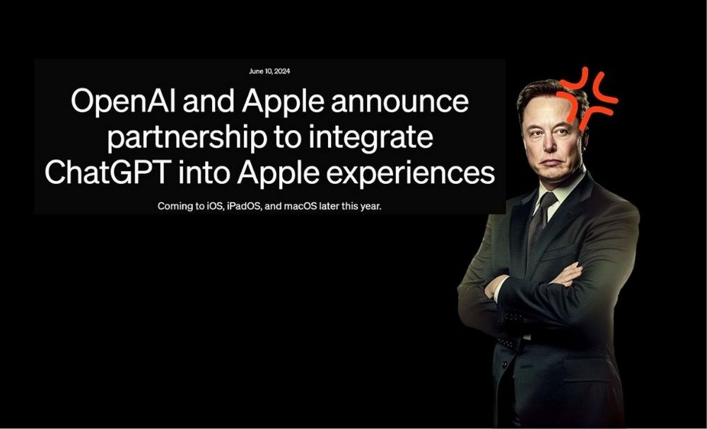 馬斯克強烈反對蘋果與 OpenAI 合作，揚言公司將禁用蘋果設備 - 電腦王阿達