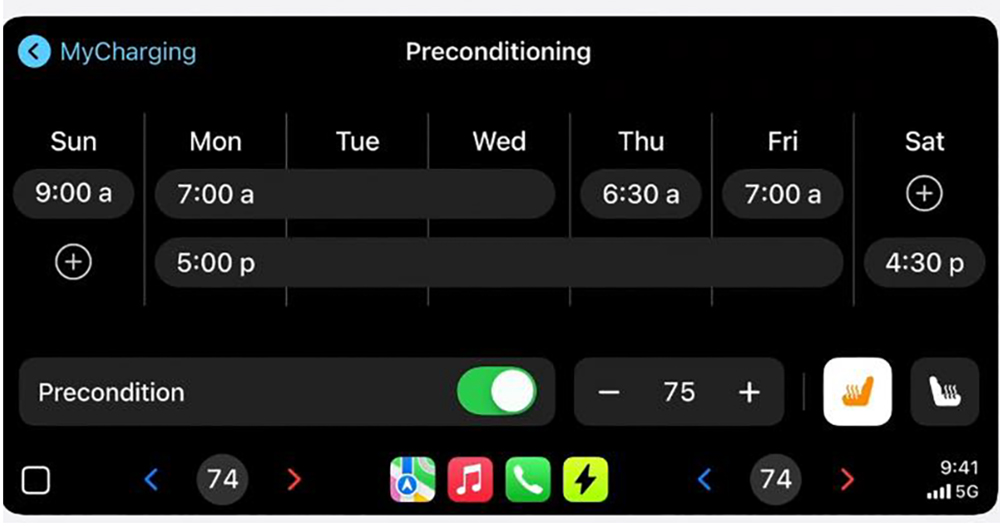 次世代 Apple CarPlay 詳細介面曝光，輔助駕駛系統甚至是車輛角度都能顯示 - 電腦王阿達