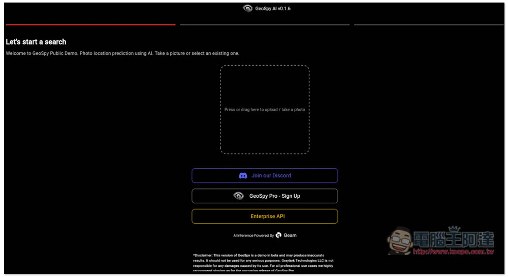 這 AI 有點恐怖，GeoSpy AI 上傳照片就能判斷出是在哪裡拍的 - 電腦王阿達