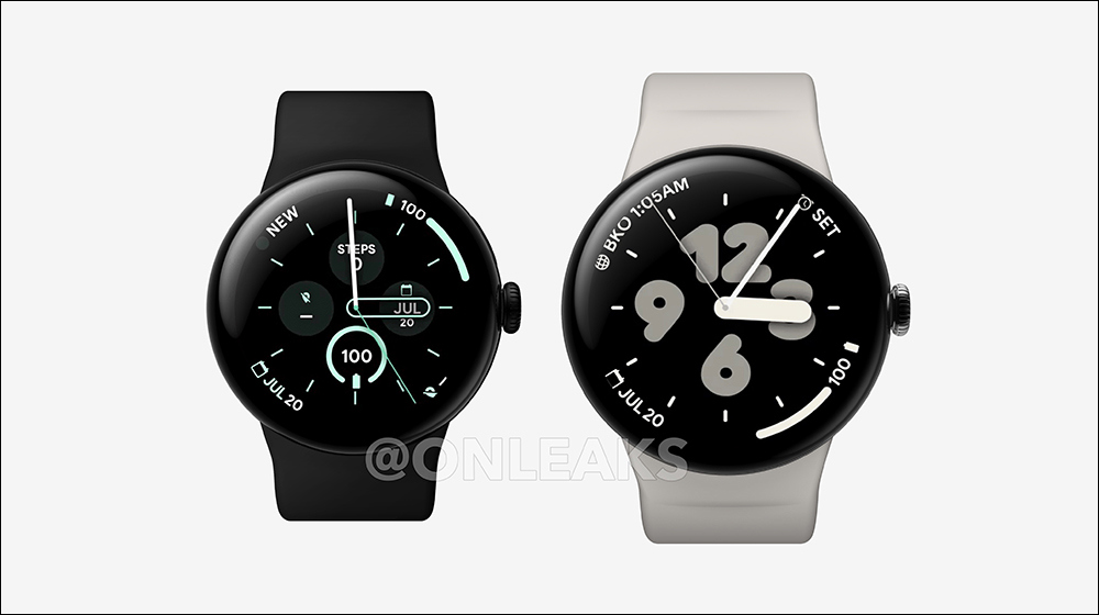 Google Pixel Watch 3、Pixel Watch 3 XL 最新資訊與規格洩露 - 電腦王阿達