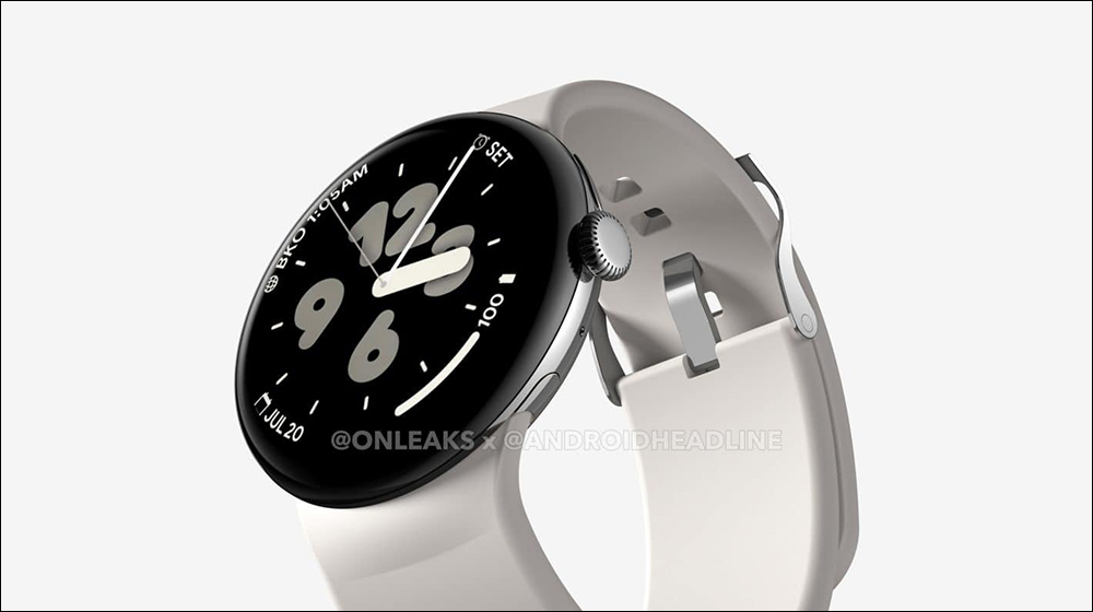 Google Pixel Watch 3、Pixel Watch 3 XL 最新資訊與規格洩露 - 電腦王阿達