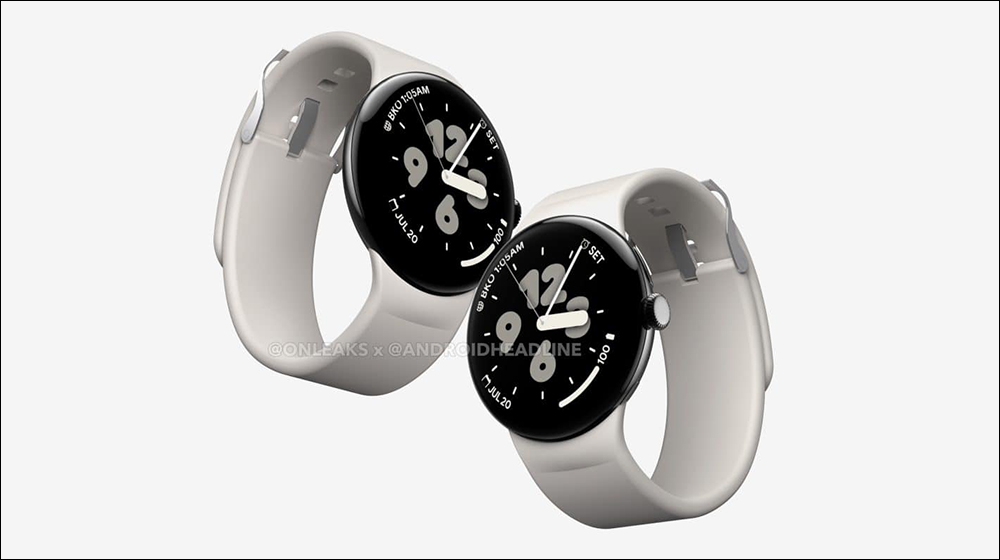 Google Pixel Watch 3、Pixel Watch 3 XL 最新資訊與規格洩露 - 電腦王阿達