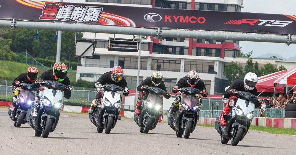 油電超級街跑 KYMCO RTS 135 就要你來戰