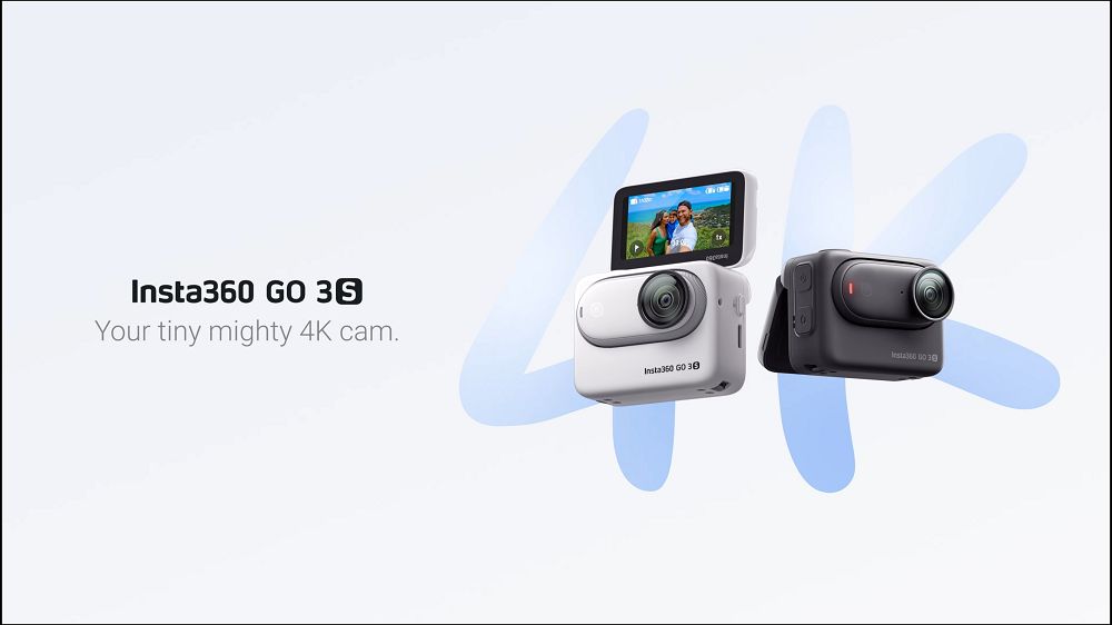 Insta360 GO 3S 重磅登場：輕巧機身，4K 影像新突破！ - 電腦王阿達