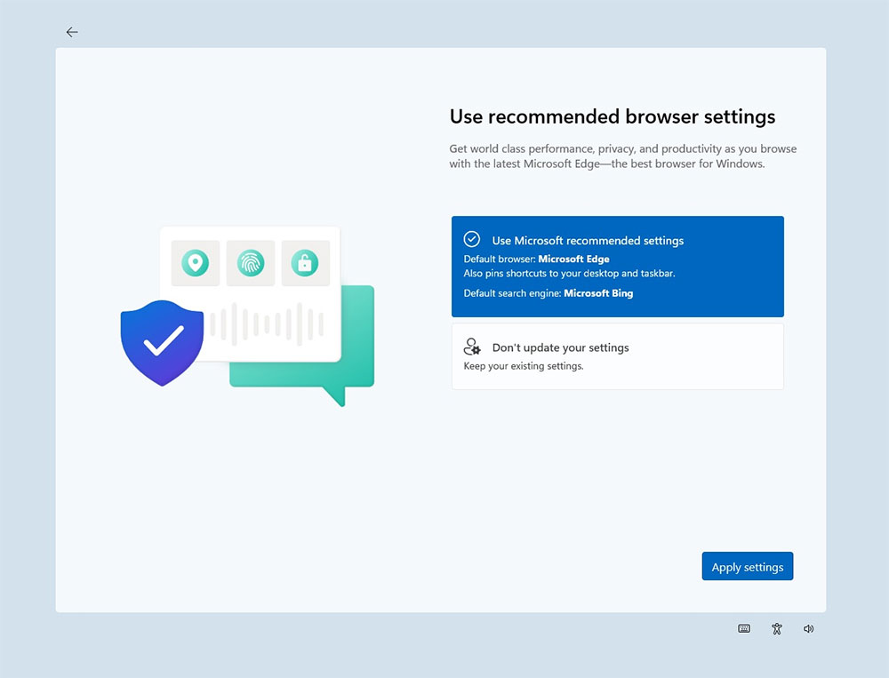 Microsoft Edge 現在用 3D 橫幅提醒使用者更改預設瀏覽器 - 電腦王阿達