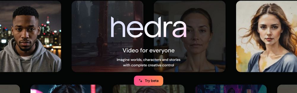 免費語音影片合成工具 Hedra，讓你的照片人物開口說話 - 電腦王阿達