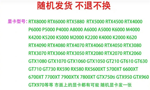 顯卡盲盒有多坑？中國網友想用 99 人民幣抽 RTX 4090，結果拿到比自己年齡還大的顯卡 - 電腦王阿達