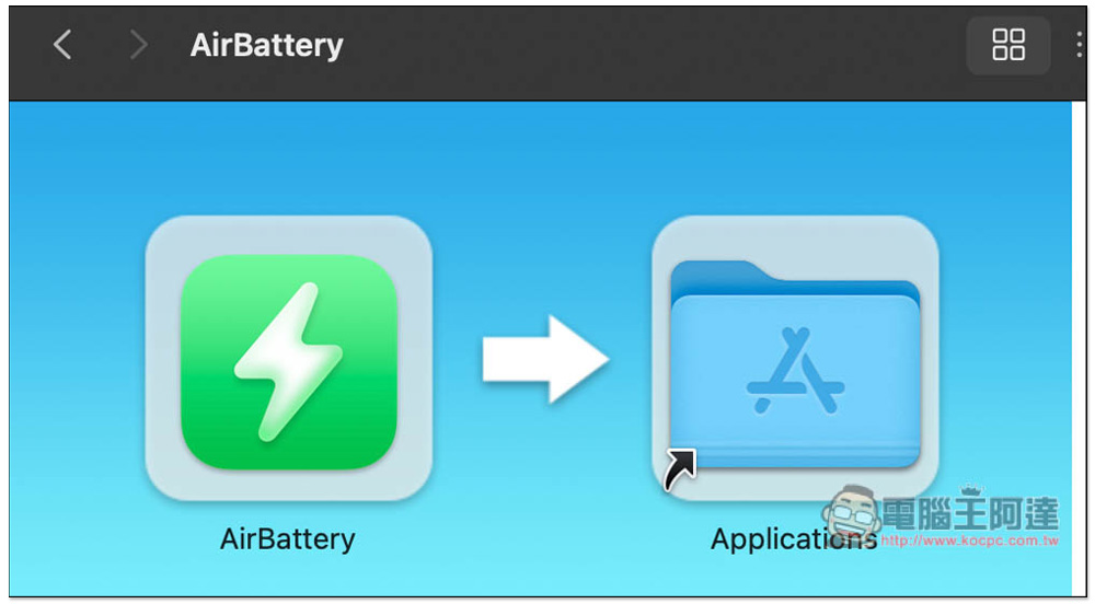 AirBattery 在 Mac 選單列中即時查看 iPhone、iPad、AirPods、Apple Watch 的電量狀況 - 電腦王阿達