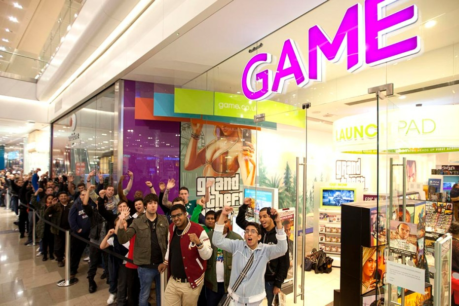 英國知名遊戲零售商 GAME 據傳即將停止貨架販售實體遊戲 - 電腦王阿達