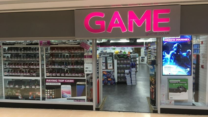 英國知名遊戲零售商 GAME 據傳即將停止貨架販售實體遊戲 - 電腦王阿達