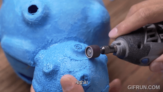 韓國 YouTuber 使用 3D 列印筆打造蚊香、香薰兩用的寶可夢雙彈瓦斯支架 - 電腦王阿達