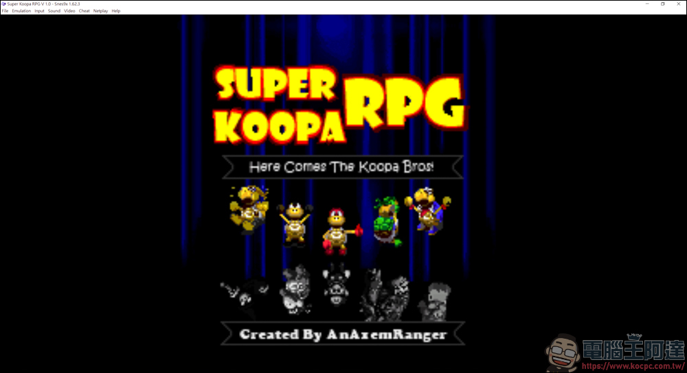 瑪利歐RPG魔改版試玩，Super Koopa RPG 讓主角變成 Koopa Bros - 電腦王阿達