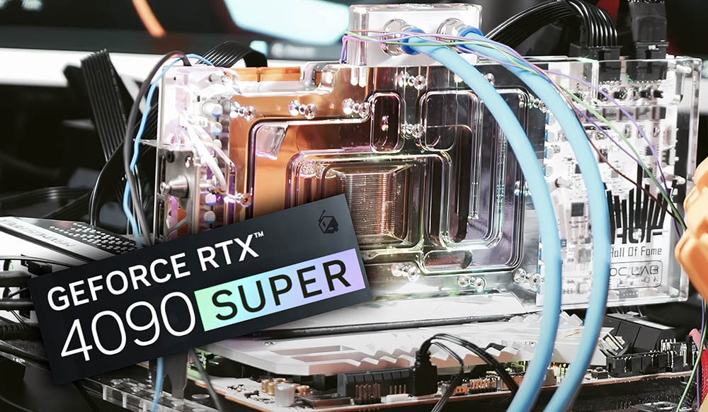 國外團隊打造出超強顯卡 RTX 4090 "SUPER"，記憶體超頻到 26Gbps，效能提升 13% - 電腦王阿達