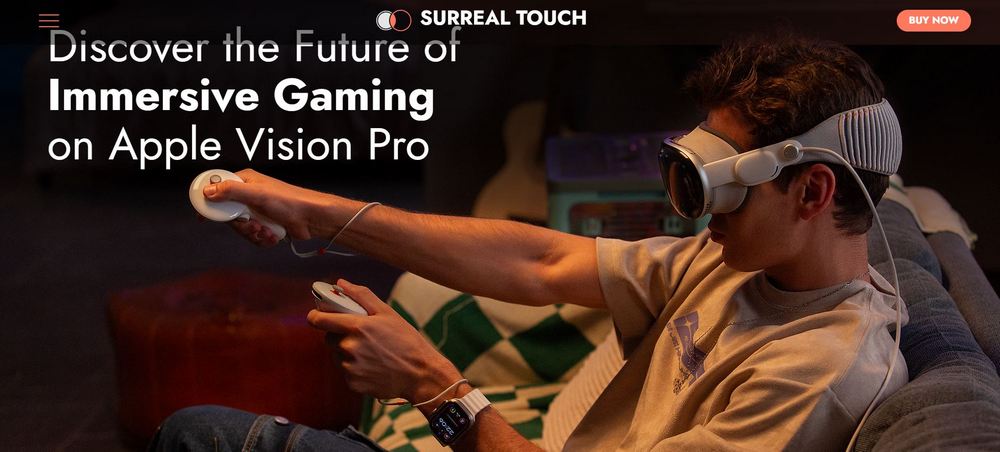 國外新創團隊開發專為 Apple Vision Pro 設計的 6DoF VR 控制器 - 電腦王阿達