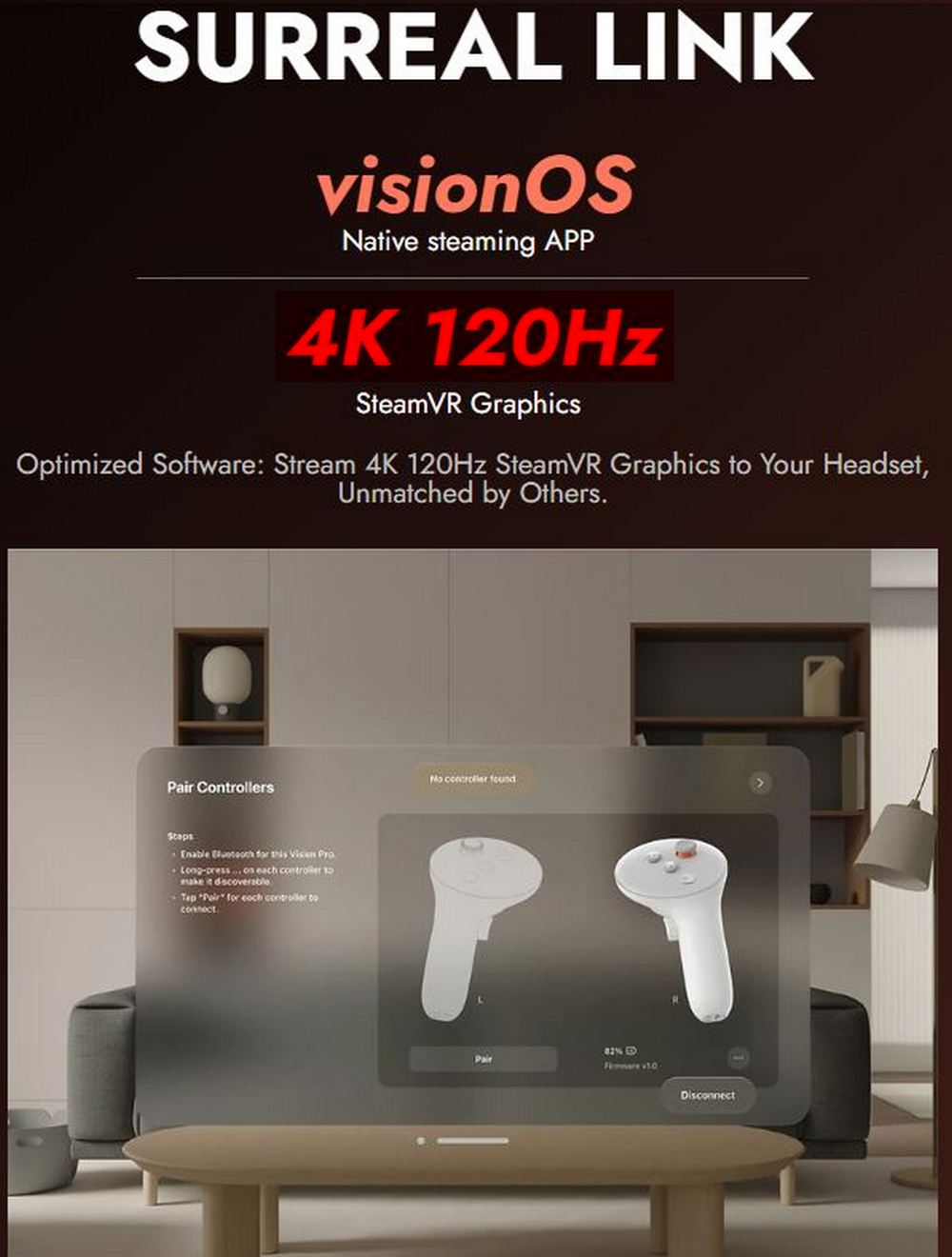 國外新創團隊開發專為 Apple Vision Pro 設計的 6DoF VR 控制器 - 電腦王阿達