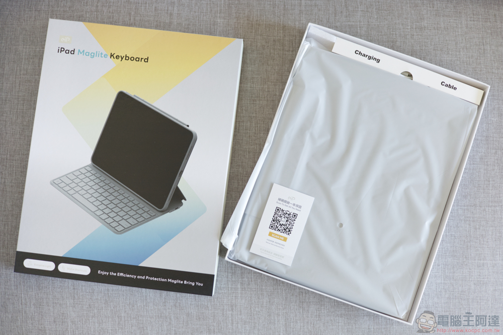 M4 iPad Pro 與 M2 iPad Air 開箱！同場加映：超高 CP 值 eiP Maglite Keyboard 2 與 Pencil 2 搭配心得 - 電腦王阿達