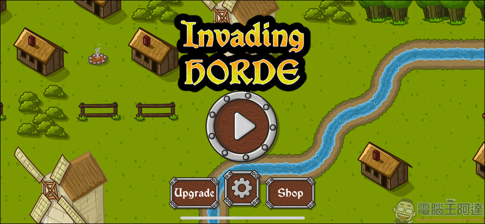 iOS遊戲限免 - Invading Horde TD - 電腦王阿達