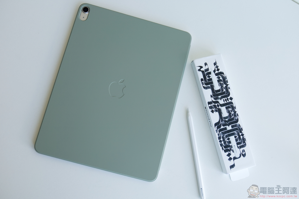 M4 iPad Pro 與 M2 iPad Air 開箱！同場加映：超高 CP 值 eiP Maglite Keyboard 2 與 Pencil 2 搭配心得 - 電腦王阿達