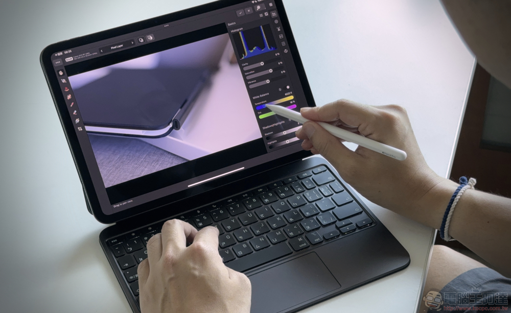 M4 iPad Pro 與 M2 iPad Air 開箱！同場加映：超高 CP 值 eiP Maglite Keyboard 2 與 Pencil 2 搭配心得 - 電腦王阿達