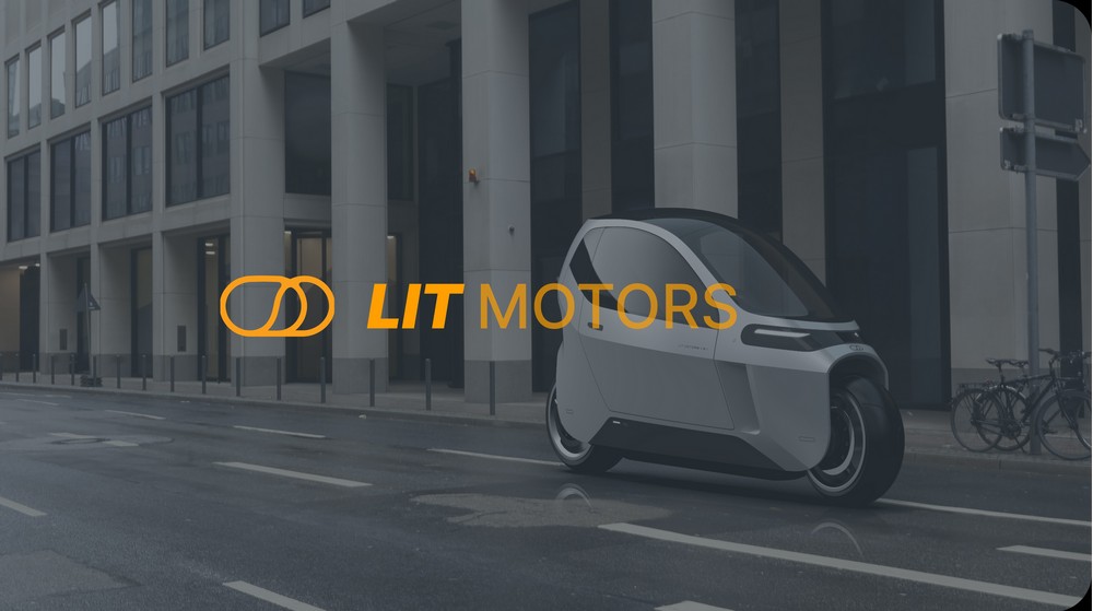 國外開發出怎麼樣都不會倒的 Lit Motors AEV 自動平衡電動車 - 電腦王阿達