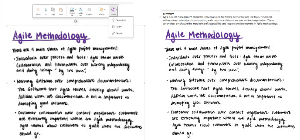 OneNote 現在可以讀取潦草到你自己都無法辨識的手寫筆記 - 電腦王阿達