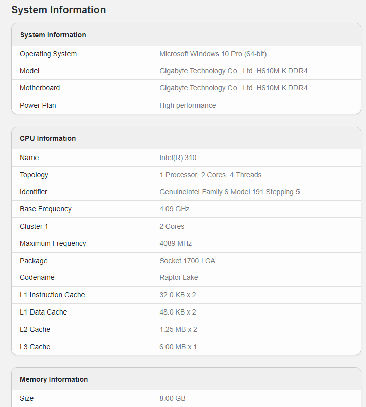 雙核心 CPU 不死！Geekbench 出現 Intel 正在準備的下一代處理器 - 電腦王阿達