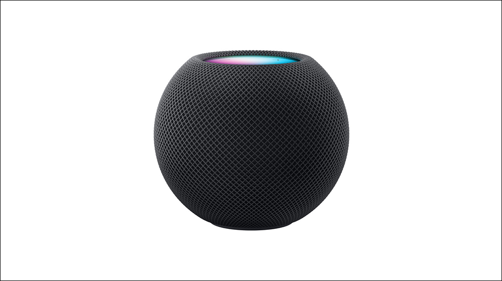 Apple 推出全新「午夜色」 HomePod mini ，以取代原本的「太空灰色」 - 電腦王阿達