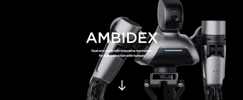 韓國 NAVER 開發出「AMBIDEX」雙臂機器人，能夠執行日常生活中複雜的任務 - 電腦王阿達