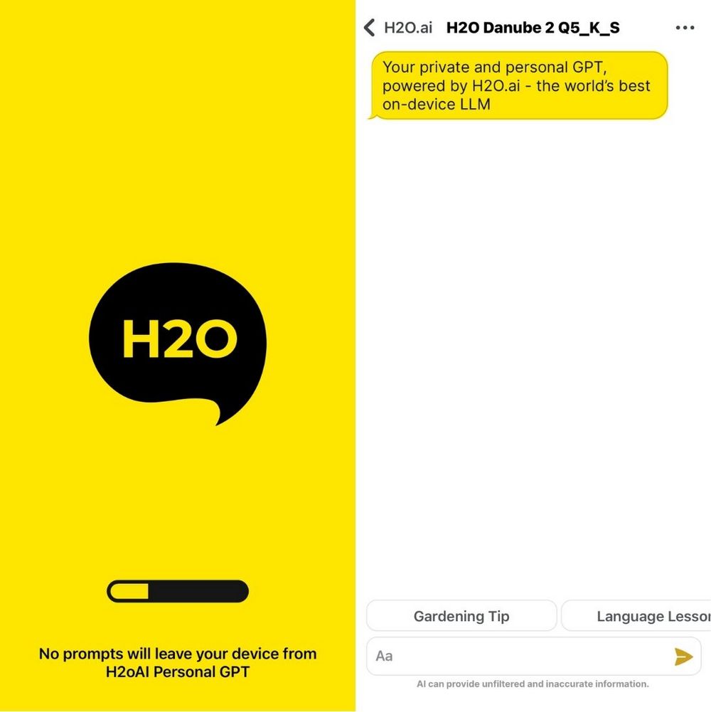 H2O.ai 推出手機版 AI 助手：離線也能使用的 H2O 表現如何？ - 電腦王阿達