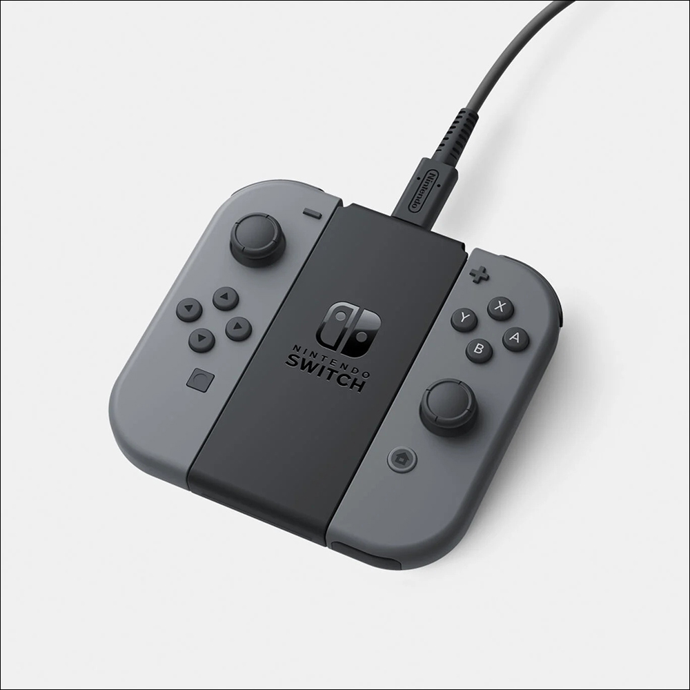 任天堂推出 Switch 主機搭配的 Joy-Con 充電支架，支援站立、平放兩種充電模式（同場加映：FC 控制器 Joy-Con 開放一般民眾購買） - 電腦王阿達