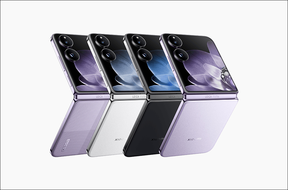 小米 Xiaomi MIX Flip 旗艦小折疊正式發表：4.01 吋1.5K超大外螢幕、還能養超可愛萌寵，另有拍立得相印機配件可玩！ - 電腦王阿達