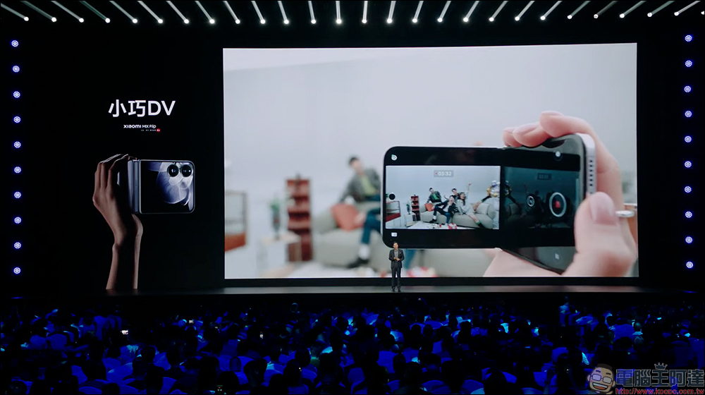 小米 Xiaomi MIX Flip 旗艦小折疊正式發表：4.01 吋1.5K超大外螢幕、還能養超可愛萌寵，另有拍立得相印機配件可玩！ - 電腦王阿達
