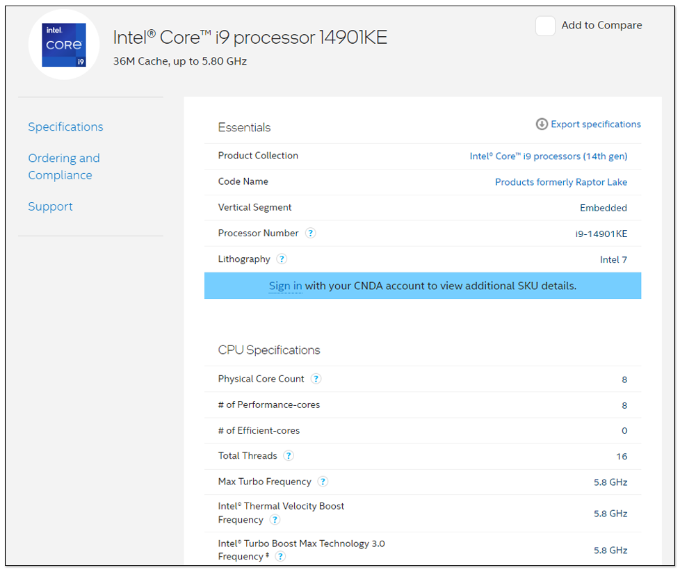 Intel 第 14 代還有新型號！官網悄悄上架多款沒有 E 核心的版本，i9-14901KE 搭載 8 個 P 核心 - 電腦王阿達