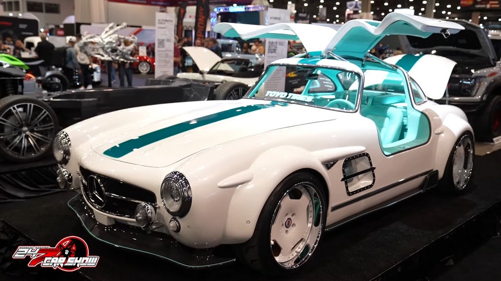 經典重現：爆改特斯拉 Model 3 變身 Mercedes-Benz 300 SL - 電腦王阿達