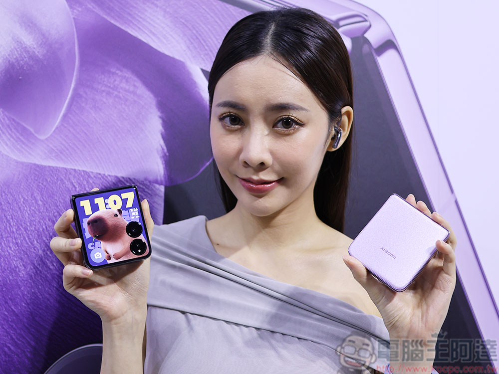 小米首款小摺疊 Xiaomi MIX Flip 與 Xiaomi 手環 9、Xiaomi Buds 5 等多款智慧穿戴在台推出 - 電腦王阿達