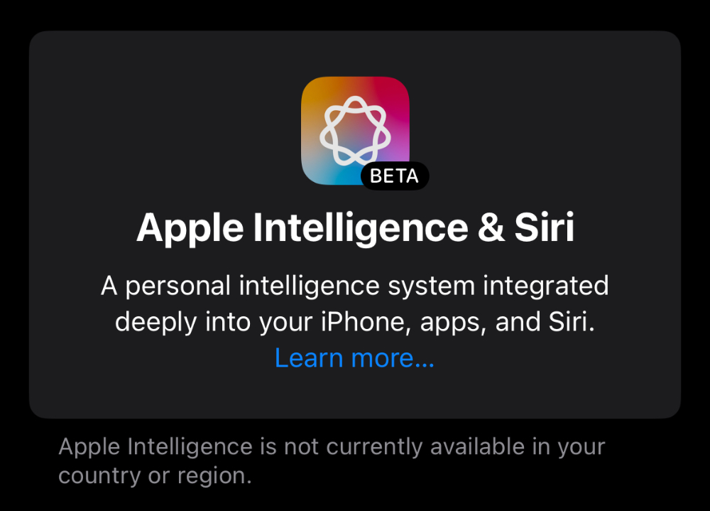 Apple Intelligence 版 Siri 驚喜現身 iOS 18.1 開發者測試版：支援哪些功能、什麼機型能裝看此（懶人包） - 電腦王阿達