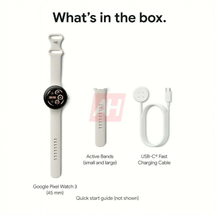 疑似 Google Pixel Watch 3 官方宣傳圖全面曝光：最大 40% 螢幕增大、20% 更快充電、2000 尼特的 Actua 顯示器上身 - 電腦王阿達