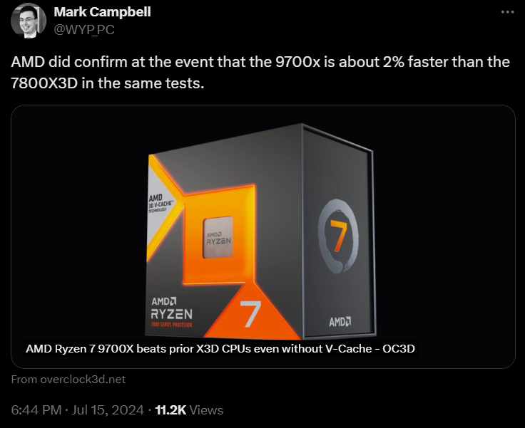 國外網站搶先公布 AMD Ryzen 9000 系列售價，這價格有點香 - 電腦王阿達