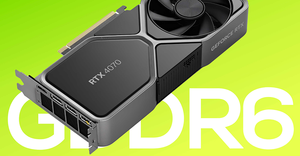 NVIDIA 將推出新款配備 GDDR6 記憶體的 GeForce RTX 4070 - 電腦王阿達