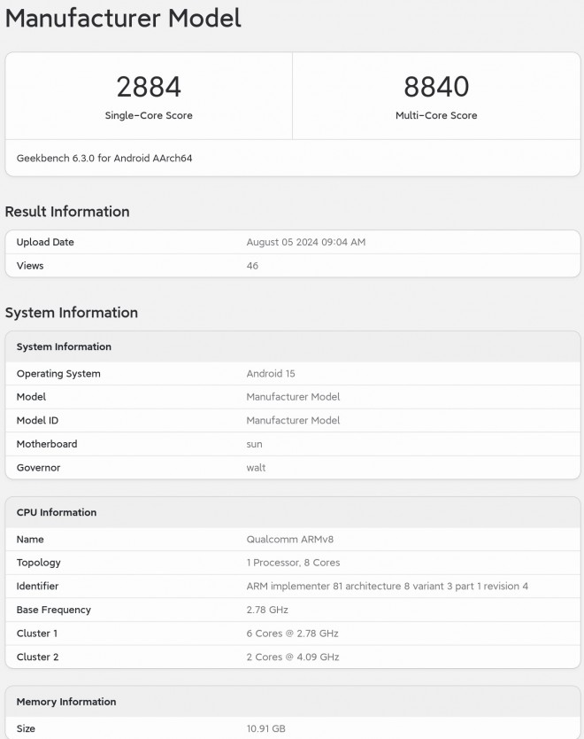 高通 Snapdragon 8 Gen 4 首筆跑分現身 Geekbench，多核贏過 A17 Pro - 電腦王阿達