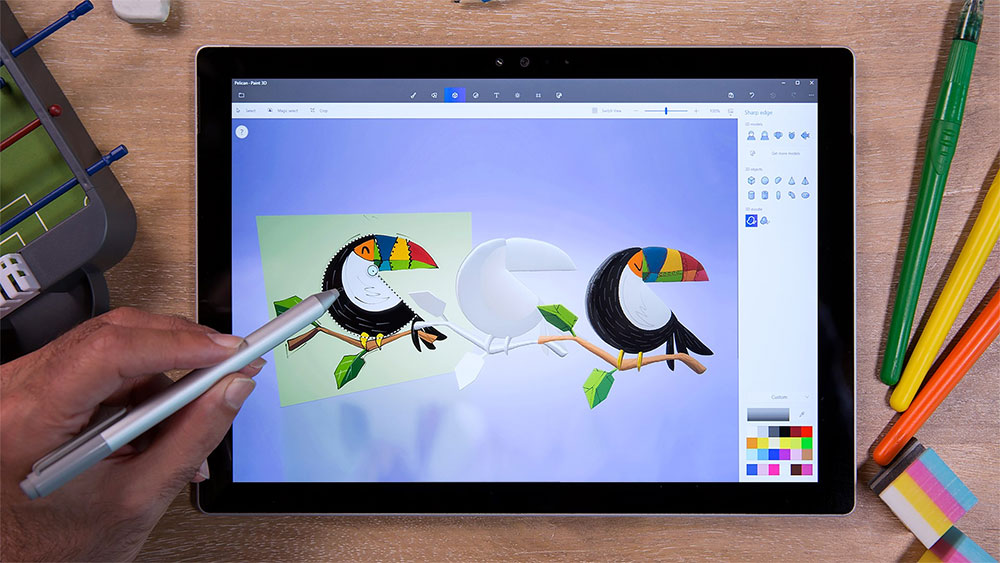 微軟宣布 Paint 3D（小畫家 3D） 退役，計畫從 Windows 裝置的商店中刪除 - 電腦王阿達