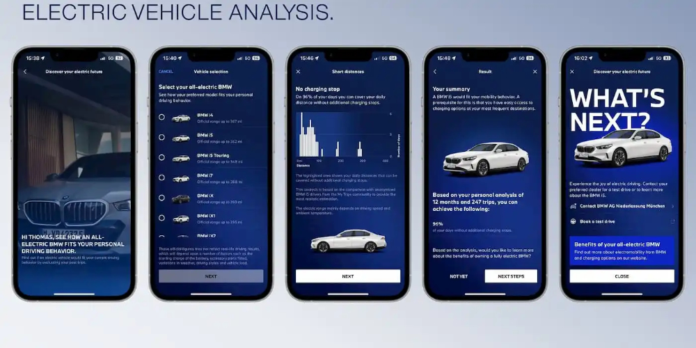 讓你瞧瞧電動車的厲害！BMW app 將可為燃油車主「模擬」電動車生活 - 電腦王阿達