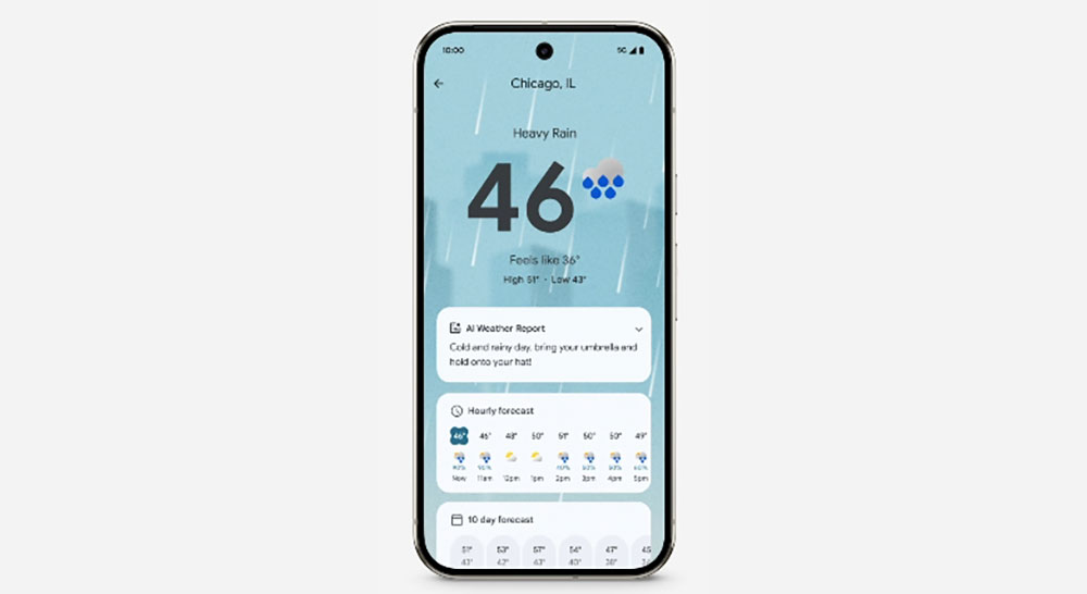 Google 為 Android 推出 Pixel Weather 應用，但僅限 Pixel 手機 - 電腦王阿達