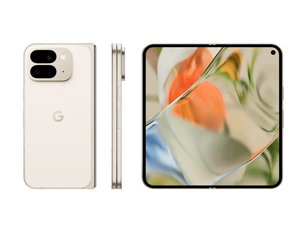 Google 新摺疊 Pixel 9 Pro Fold 推出，更薄、更大、更聰明 - 電腦王阿達