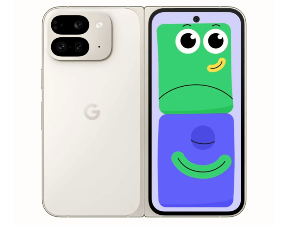 Google 新摺疊 Pixel 9 Pro Fold 推出，更薄、更大、更聰明 - 電腦王阿達