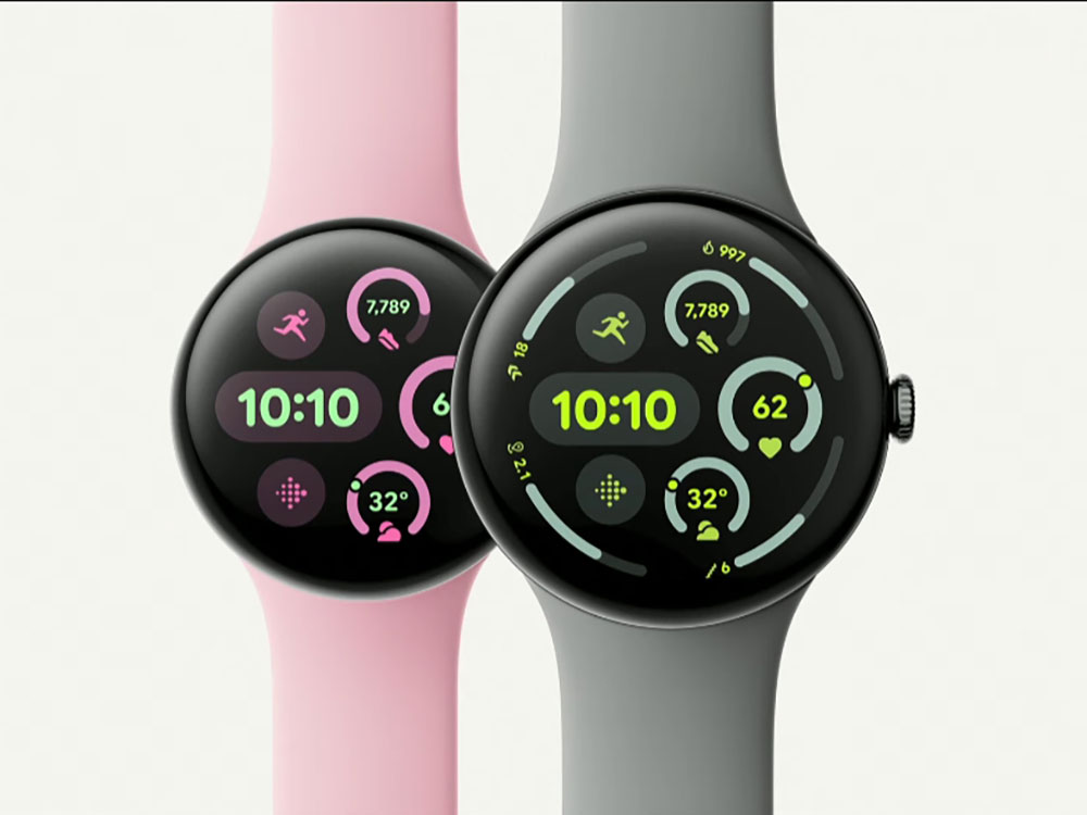 Google Pixel Watch 3 正式發表，更明亮雙錶徑、強化健身功能 - 電腦王阿達